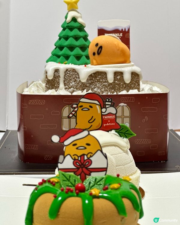 沙田新城市廣場🎄聖誕蛋糕套餐🎁$438