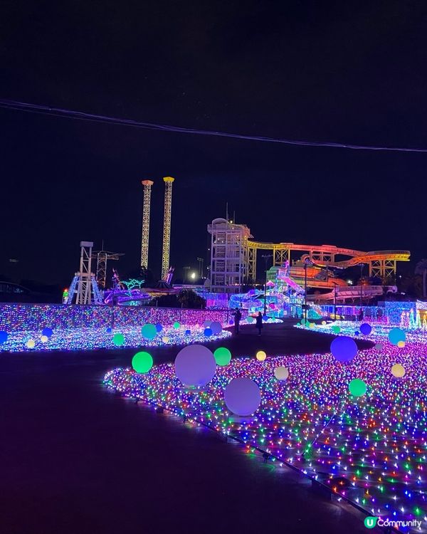 東京讀賣樂園燈光show