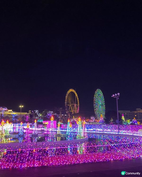 東京讀賣樂園燈光show