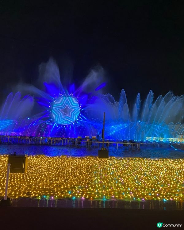 東京讀賣樂園燈光show