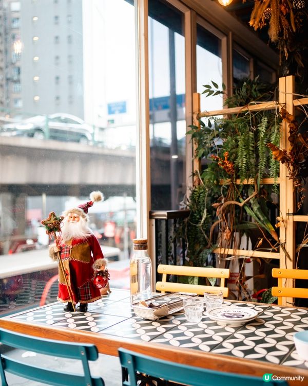 【節日限定】銅鑼灣寵物友善餐廳🎄🎅🏻聖誕寵物蛋糕可預訂🎂