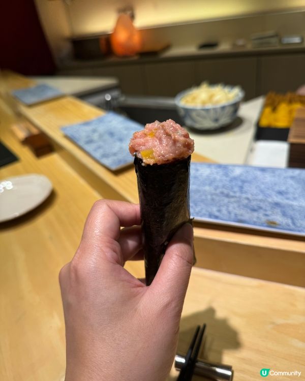 令人驚喜的Omakase 🍣