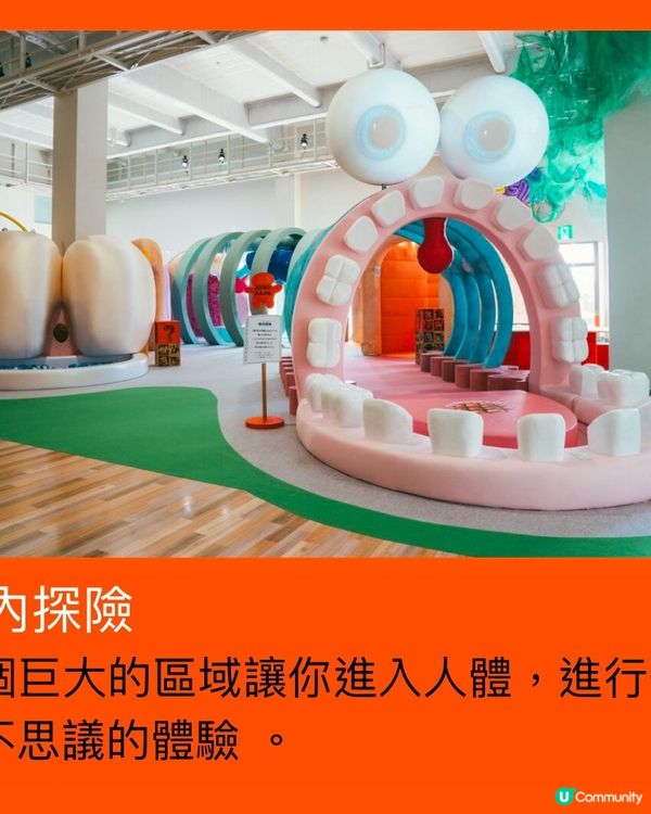 《親子好去處》一個因為電視節目而衍生出來的博士展😆