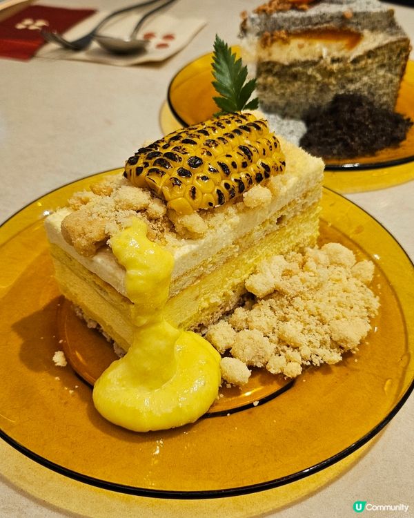 軟綿綿粟米蛋糕😻😻