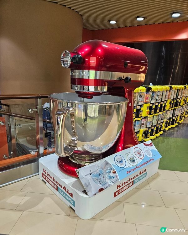 大大大個Kitchen Aid 厨師機打卡