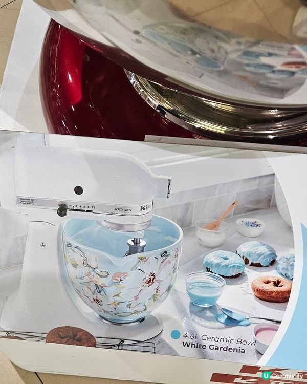 大大大個Kitchen Aid 厨師機打卡