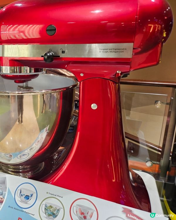 大大大個Kitchen Aid 厨師機打卡