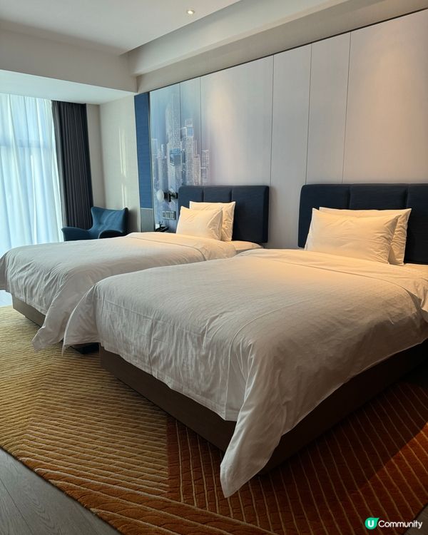 🇨🇳深圳。2023年開～福田華強北希爾頓歡朋酒店。