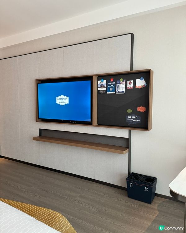 🇨🇳深圳。2023年開～福田華強北希爾頓歡朋酒店。