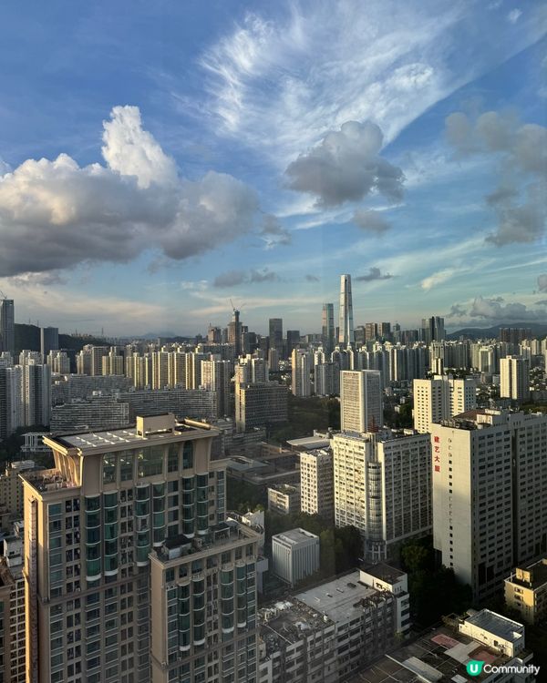 🇨🇳深圳。2023年開～福田華強北希爾頓歡朋酒店。