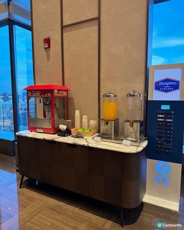 🇨🇳深圳。2023年開～福田華強北希爾頓歡朋酒店。