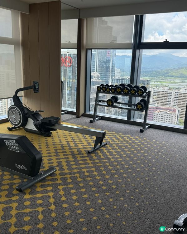 🇨🇳深圳。2023年開～福田華強北希爾頓歡朋酒店。