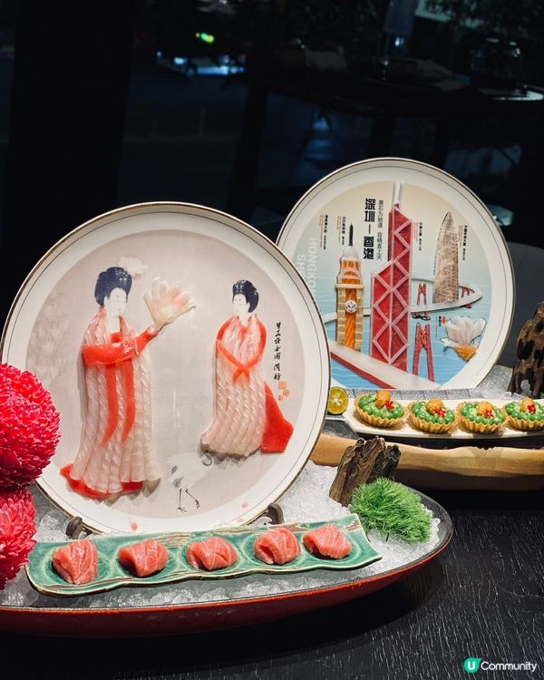 蟹仙畫宴🎨  食住名畫，歎住鮮味🦀