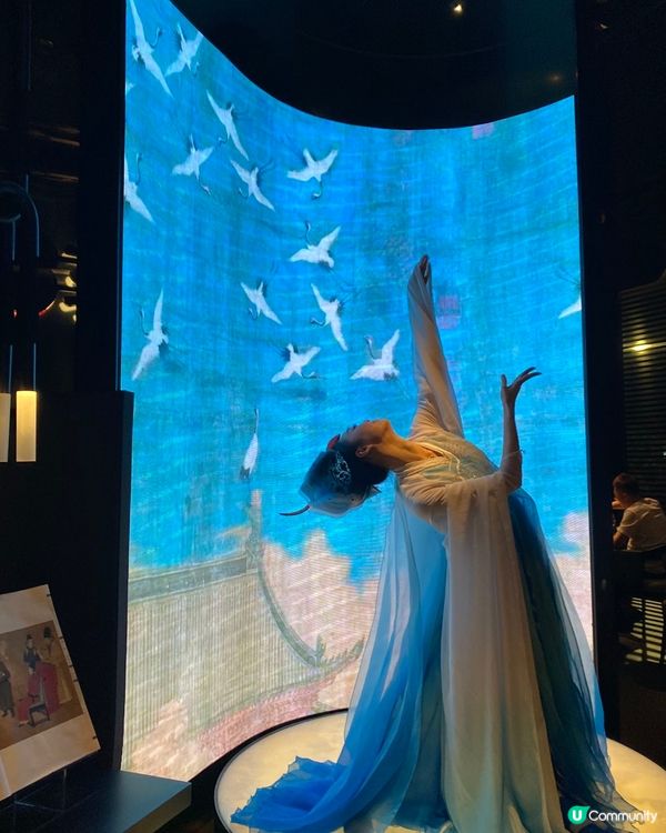 蟹仙畫宴🎨  食住名畫，歎住鮮味🦀