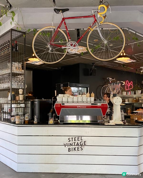 德國柏林型格單車主題Cafe