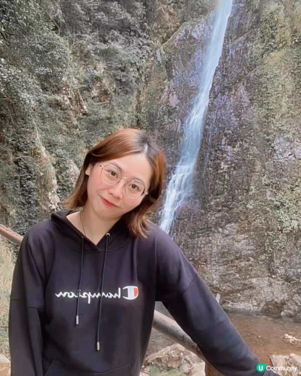 ⛰️ 大埔梧桐寨瀑布群，壯觀景色，震撼人心🌸