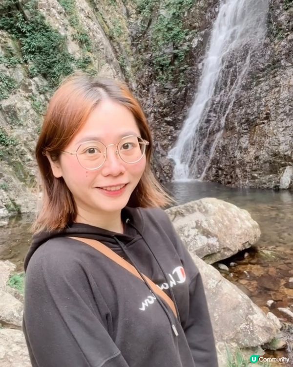 ⛰️ 大埔梧桐寨瀑布群，壯觀景色，震撼人心🌸