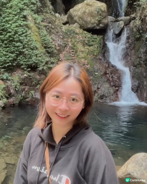 ⛰️ 大埔梧桐寨瀑布群，壯觀景色，震撼人心🌸