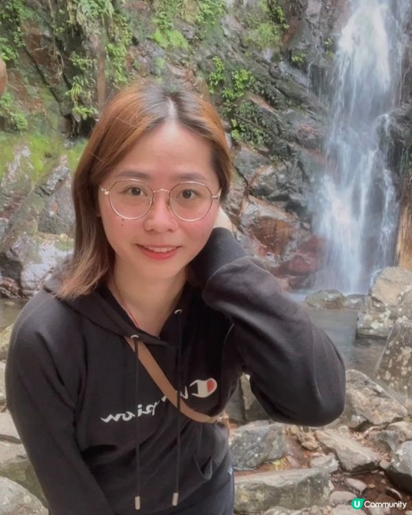 ⛰️ 大埔梧桐寨瀑布群，壯觀景色，震撼人心🌸