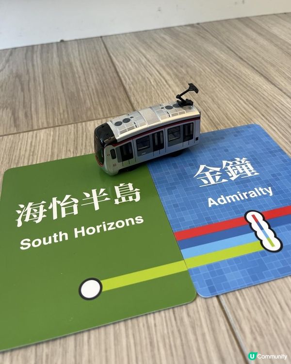 【🚇港鐵遊戲盒 x 第二回港鐵回力車系列】