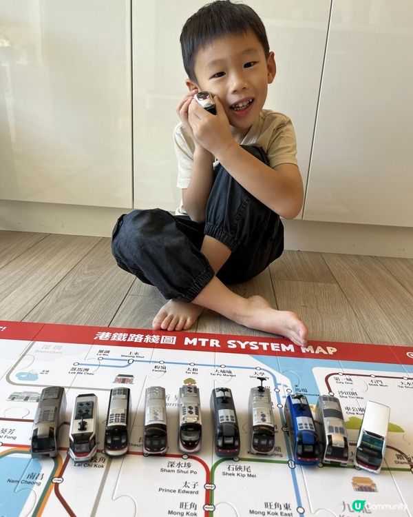 【🚇港鐵遊戲盒 x 第二回港鐵回力車系列】