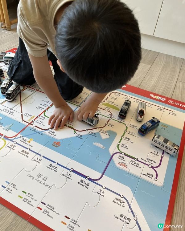 【🚇港鐵遊戲盒 x 第二回港鐵回力車系列】