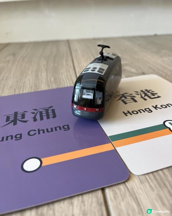 【🚇港鐵遊戲盒 x 第二回港鐵回力車系列】