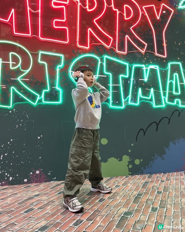 太古城中心嘅「Streets of Christmas Joy」