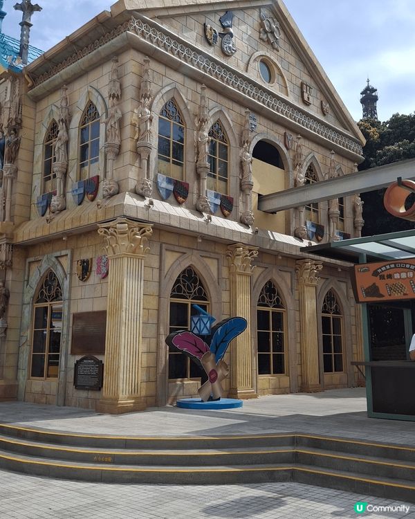 深圳世界之窗門口，不用購票入場已可以拍攝到靚靚相