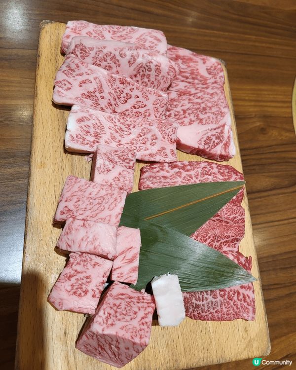 名古屋飛驒牛，牛味重，油脂好高，入口即溶，牛肉沙律好fres...