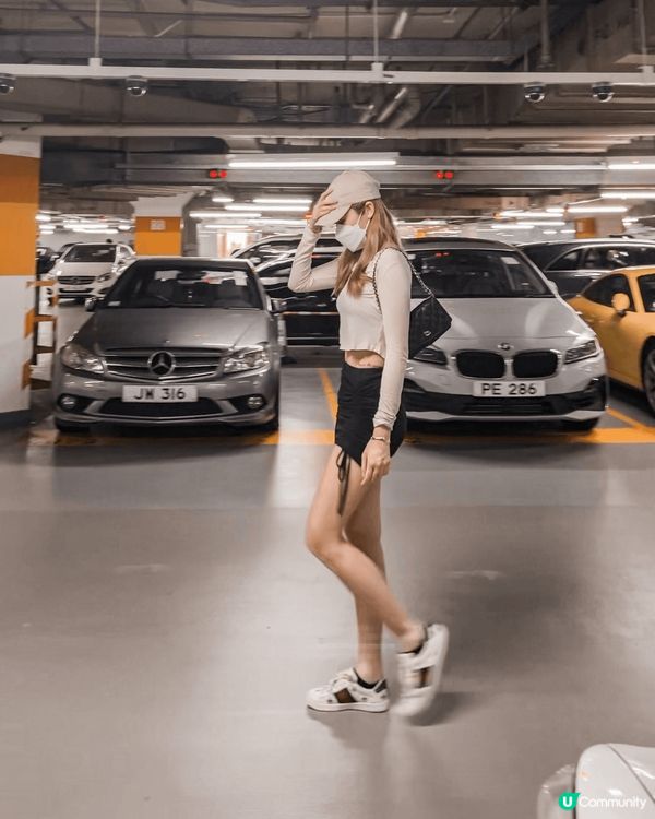 冬天ootd!穿搭不外乎都係黑白灰，打黑白灰都可以着出唔同s...