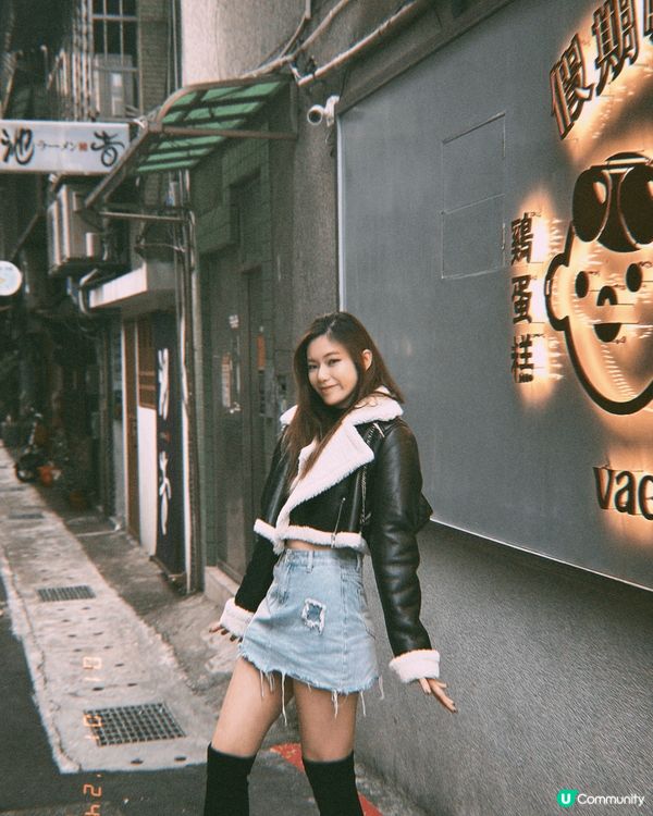 冬天ootd!穿搭不外乎都係黑白灰，打黑白灰都可以着出唔同s...