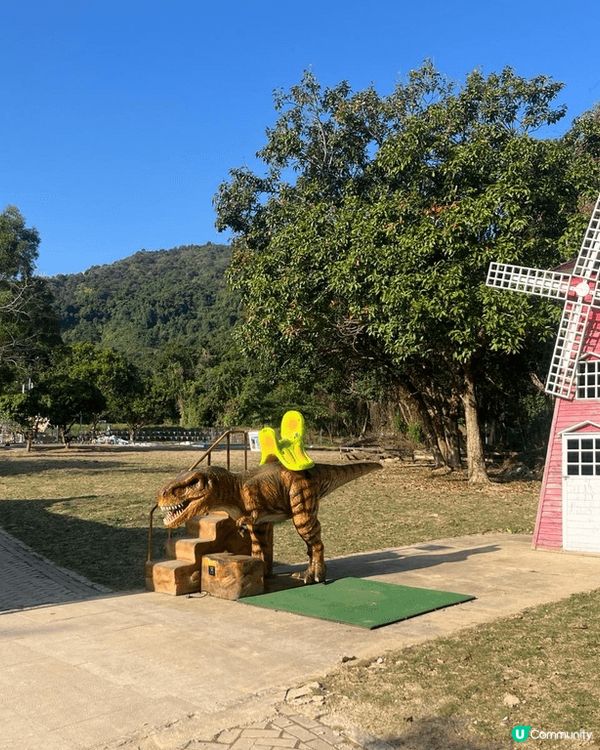 蝶豆花公園對有小朋友既人應該唔會陌生