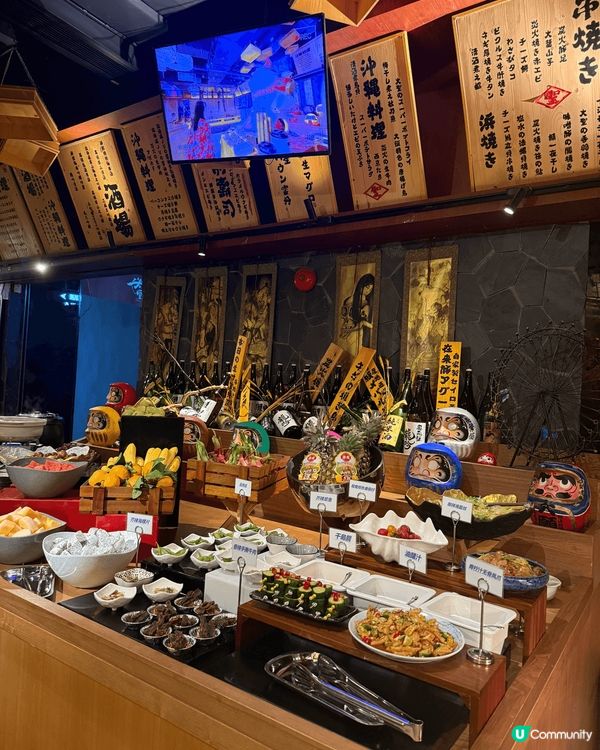 秋冬季最掛住去日本旅行既日子，今次去咗深圳一間日式料理餐廳，...