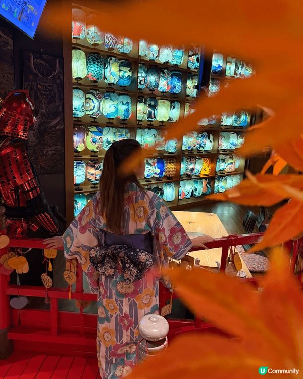 秋冬季最掛住去日本旅行既日子，今次去咗深圳一間日式料理餐廳，...