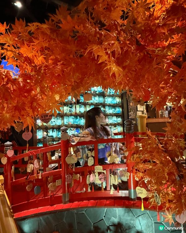 秋冬季最掛住去日本旅行既日子，今次去咗深圳一間日式料理餐廳，...