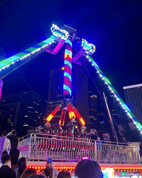 冬天 一定係去AIA玩同打卡🫶🏻 海旁，夜景，燈飾，遊戲，獎...