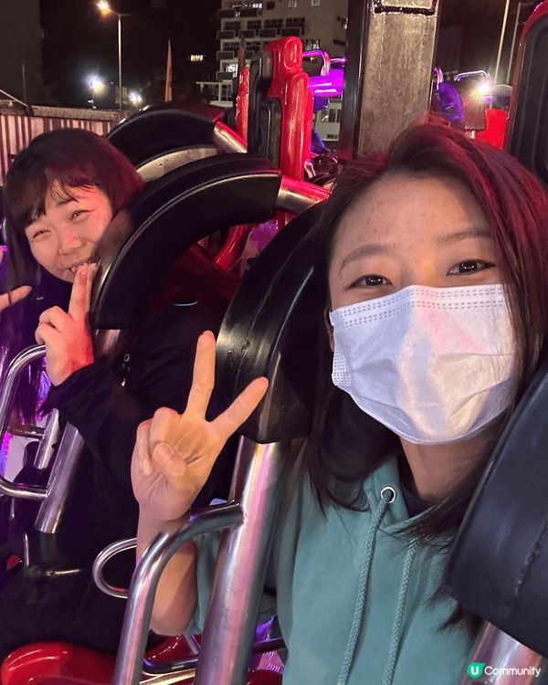 冬天 一定係去AIA玩同打卡🫶🏻 海旁，夜景，燈飾，遊戲，獎...