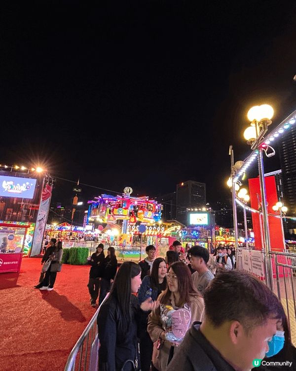 冬天 一定係去AIA玩同打卡🫶🏻 海旁，夜景，燈飾，遊戲，獎...