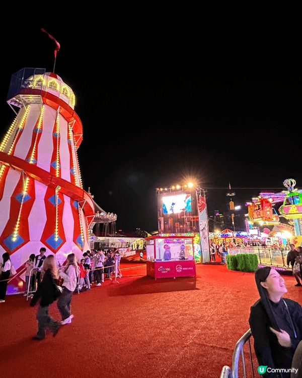 冬天 一定係去AIA玩同打卡🫶🏻 海旁，夜景，燈飾，遊戲，獎...