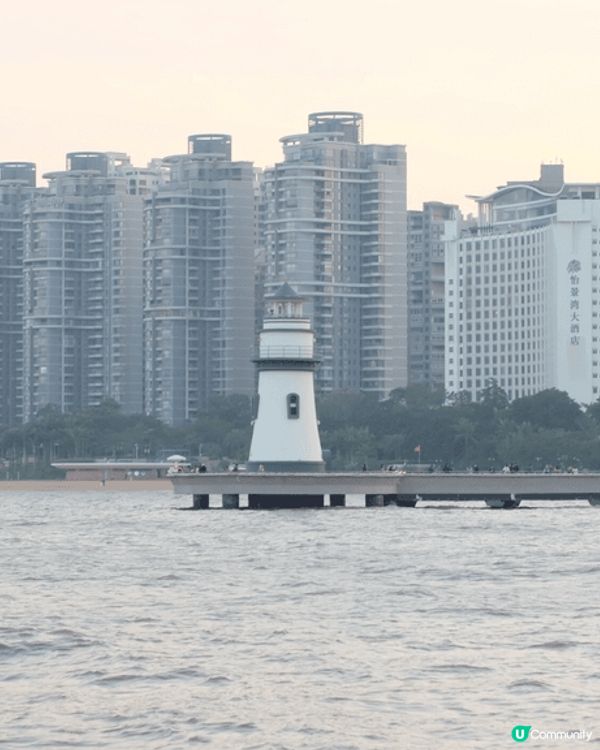 得閒到珠海近近地行下都不錯，可以到情侶路，愛情郵局，燈塔同日...