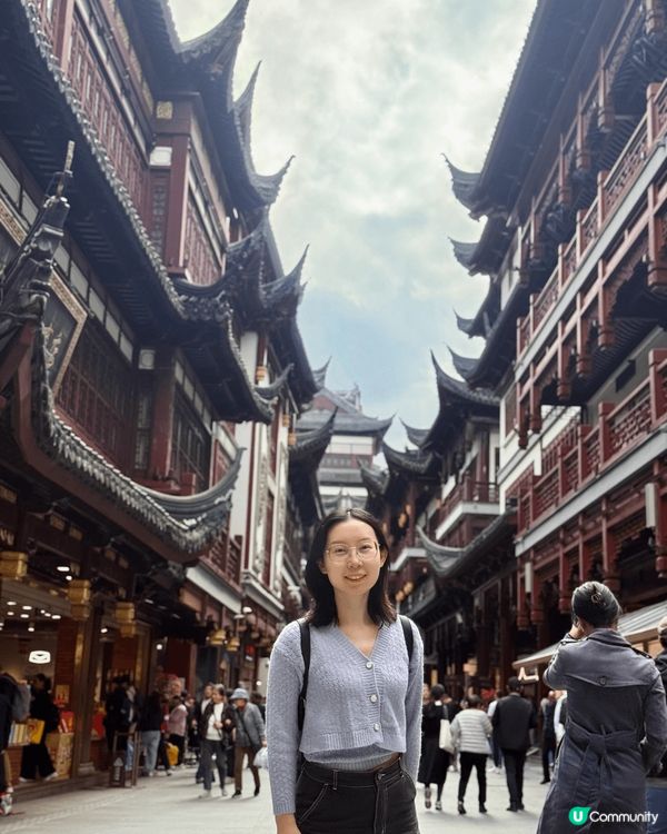 去上海旅行除左食野+去外灘打卡外，仲好推薦去豫園同魯迅公園