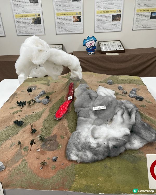 這是位於日本箱根的大涌谷，天氣好的時候能夠看見富士山。而且可...