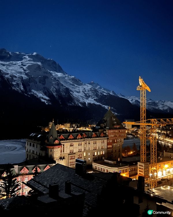 上年冬天去瑞士旅行，每日去唔同嘅雪山，雖然望落去好似一樣，但...
