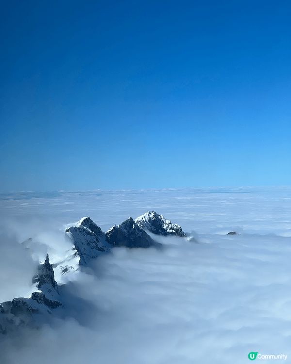 上年冬天去瑞士旅行，每日去唔同嘅雪山，雖然望落去好似一樣，但...