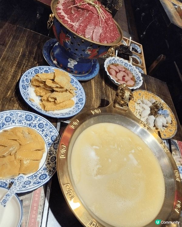 冬天就係要不停飲飲食食，補充能量，抵抗寒冷天氣。