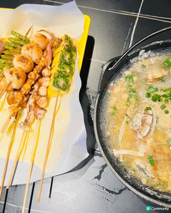 其實又唔一定要北上先有抵食嘢。香港都有😊100蚊任選10串串...