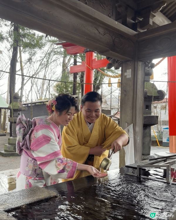 位於日本富士吉田市的小室淺間神社，平日人流不多，非常推介大家...