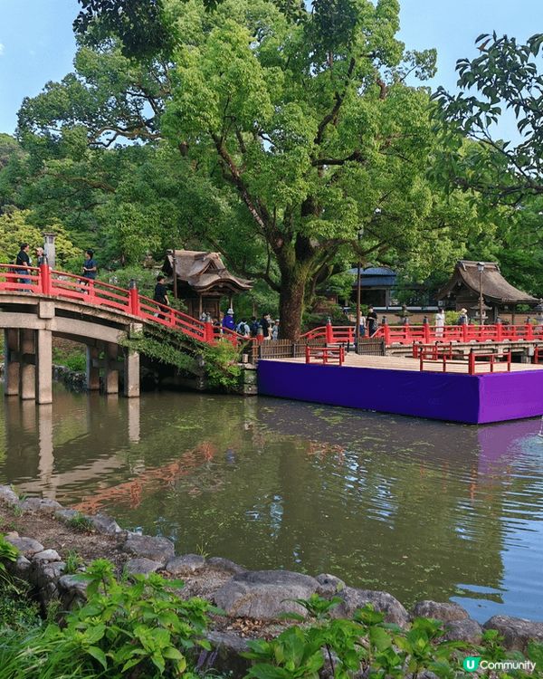 日本太宰府係大家去日本福岡一定會去太宰府。真係好靚，值得抽空...