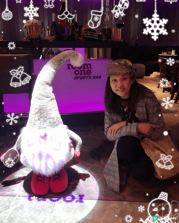 因為係我登記入馬場聖誕活動 。令我大開眼界結束後還可以夾公仔...